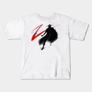 Zorro La Sombra Kids T-Shirt